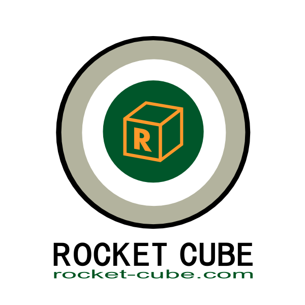 Rocket Cubeロゴ5